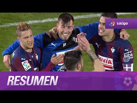 Resumen de SD Eibar (2-1) Real Sociedad
