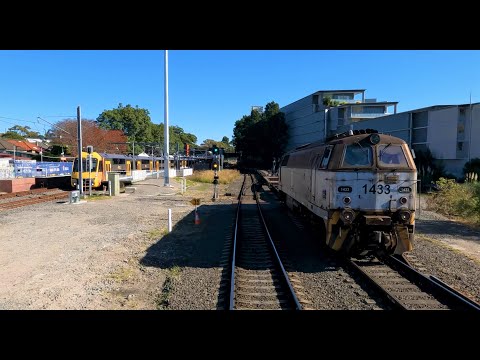 [CabView] Trem de viagem de Botany para Yennora [4K] EM TEMPO REAL