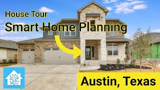 New Build: House Tour and Smart Home Plans with Home Assistant