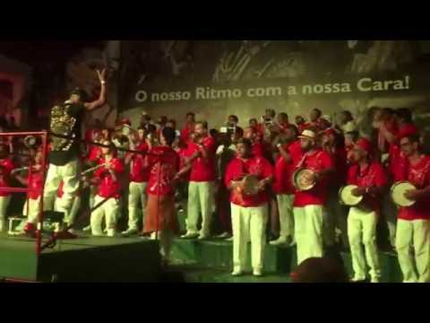 Bateria do Salgueiro na Quadra da Mocidade Alegre