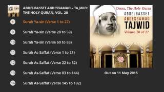 Abdelbasset Abdessamad - Tajwid: The Holy Quran, Vol. 20