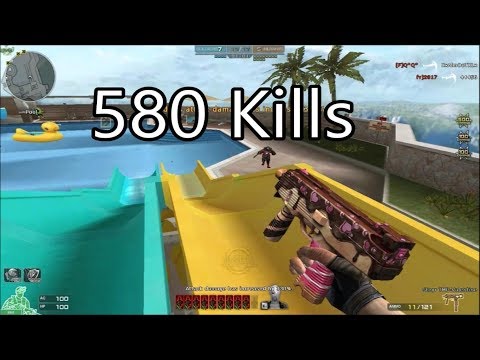 Crossfire VN : Steyr TMP Valentine - 580 kills - săn Zombie V4