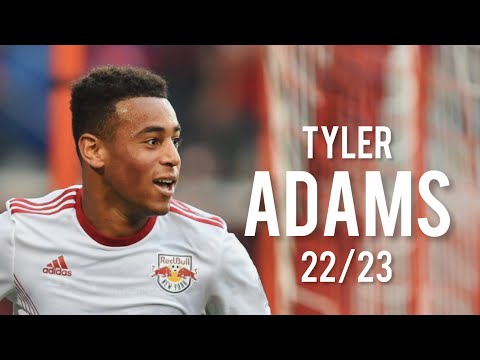 Tyler Adams 22/23 - Insane Tackles, Skills & Goals | HD