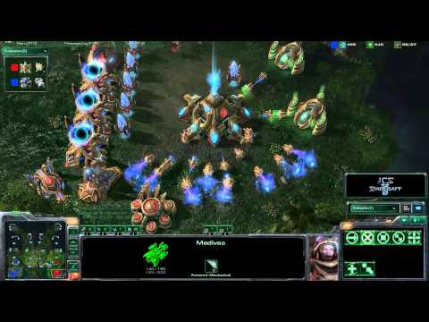 White-Ra (P) vs. BratOK (T) - GO4SC2 #33 - Quater Finals - Game 1