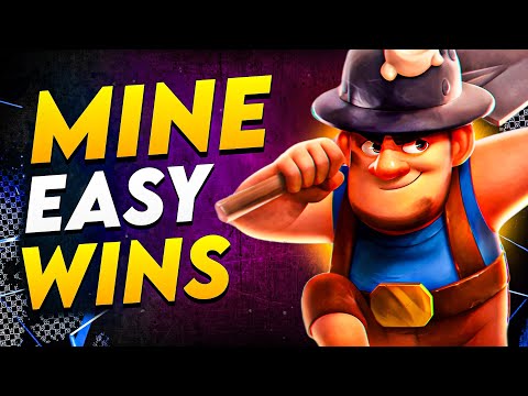 This Miner Deck is a *HACK* to Beat Clash Royale