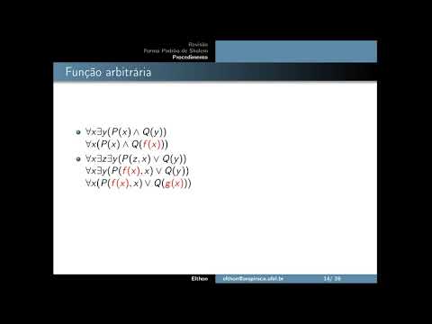 Forma Padrão de Skolem