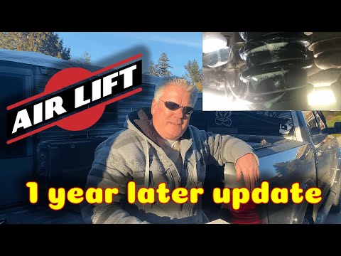 Air Lift 1000hd 1 year later, would I still recommend the air spring kit?
