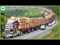 101 Jaw Dropping Most Dangerous Transport Skills Biggest Heavy Machinery Machines