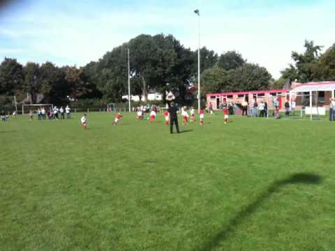 11/09: Bekerwedstrijden DVO F1 'Zwaluwentoernooi 2010'