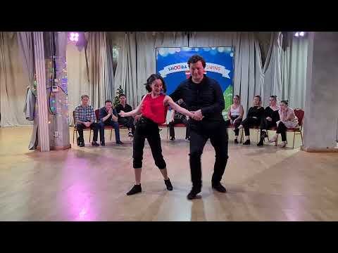 Sergey Khakhlev & Ilmira Galieva. JnJ All-Stars. Shooba Dooba Swing 2021 | WCS Dance