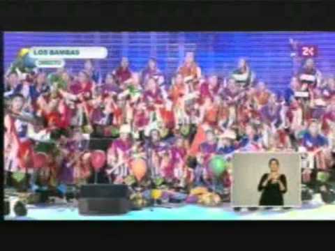 MURGA LOS BAMBAS 2011 -TODO ESTO ES LA MÚSICA Y DESPEDIDA