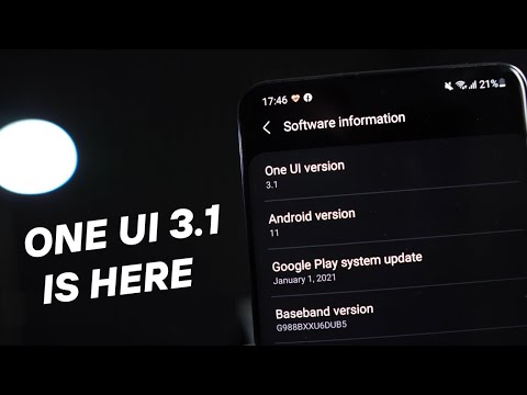 Samsung One UI 3.1: Features | Galaxy S20, Note 20!