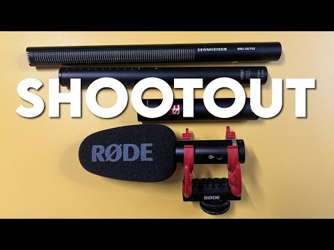 SE Electronics SE8 mic shootout