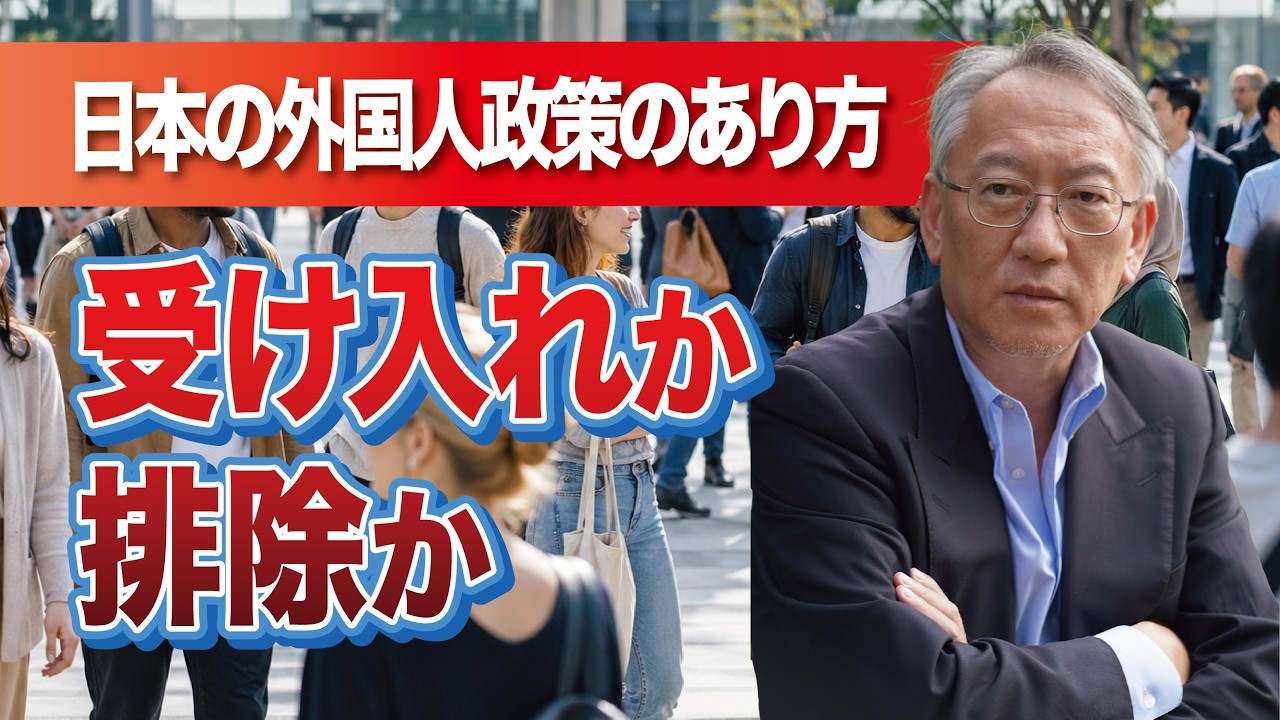 日本の外国人政策、受け入れか排除か──柯隆が見た日本のリアル(EP-525)