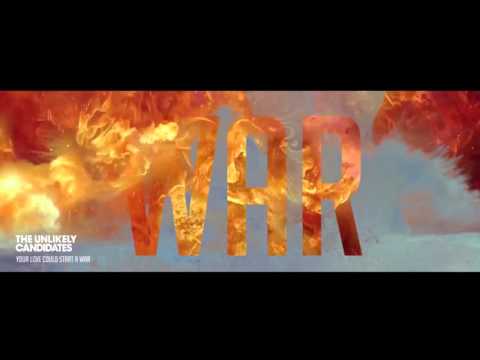 THE UNLIKELY CANDIDATES - YOUR LOVE COULD START A WAR [OFFICIAL LYRIC VIDEO]