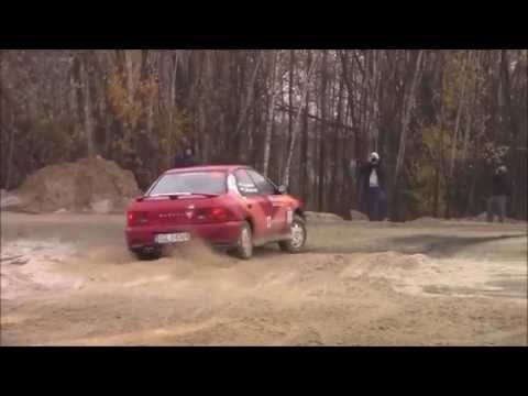 Kopalnia Super Special Stage 2015 -Tomasz Poznański/Jakub Młoczkowski-Subaru Impreza/Ford Fiesta