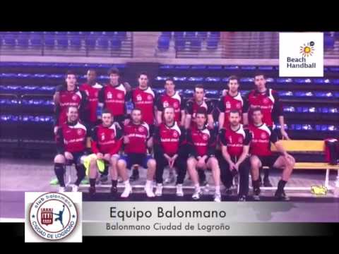 Naturhouse La Rioja Balonmano desea suerte al Club Balonmano Playa Alcalá