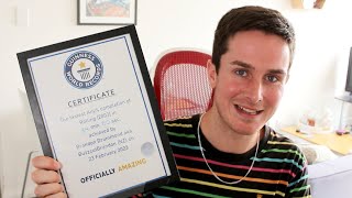I Got a World Record