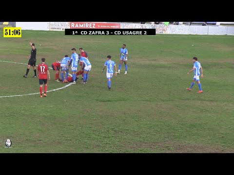 PARTE 1ª  CD ZAFRA- CD USAGRE   (05-11-2023)