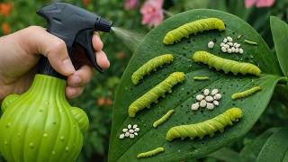 Kills Pests in 10 Seconds Aphids, Caterpillars, Mealybugs & Flies  Homemade Insecticide