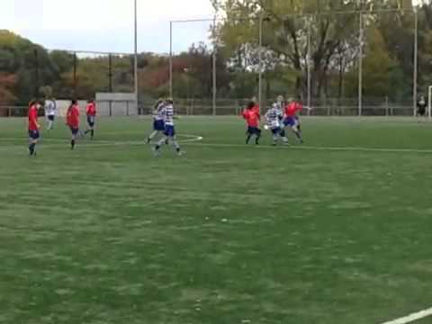 Bekkerveld 1 (zo) dames vs. RKVVL/Polaris 1 (zo) dames 20-10-2013 12:15