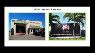 Pacific Air Conditioning & Sheet Metal | HVAC Companies Honolulu HI