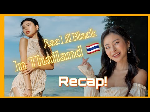 Rae Lil Black in Thailand Recap! My trip to Thailand