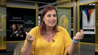 ליאת שוורצמן - סופרת ומאיירת ספרי ילדים - על ספרה החדש 'ילדת הירח' - על תהליך הפונדקאות וליד