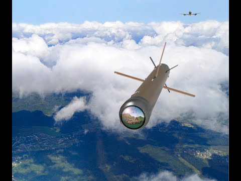 Rafael AEROSPIKE Guided air to surface missile with 30 km range