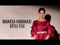 Manasa Varanasi Oozes Glam In This Pretty Red Outfit