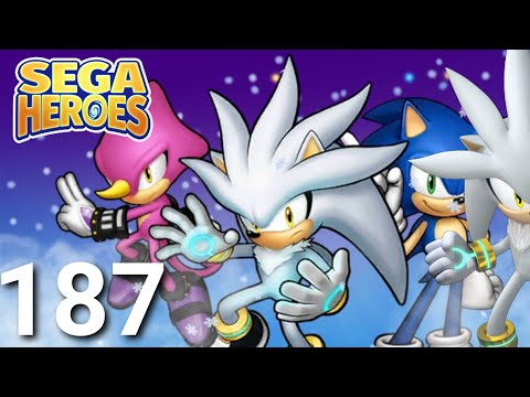 SEGA Heroes SILVER LINING PART 187 Gameplay Walkthrough - iOS / Android