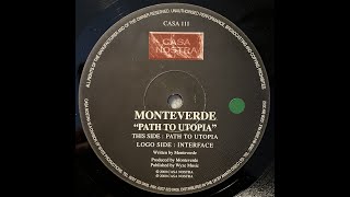 Monteverde - Path To Utopia - 2000