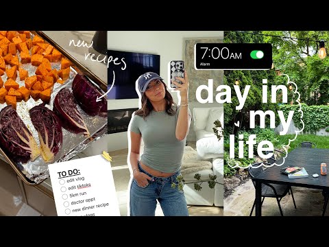 7am day in my life: running again, new recipes & self care night