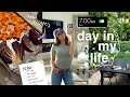 7AM day in my life: running again, new recipes & self care night