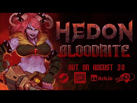 Trailer de Hedon Bloodrite