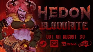 Hedon Bloodrite (PC) Steam Key GLOBAL