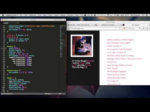 YouTube video