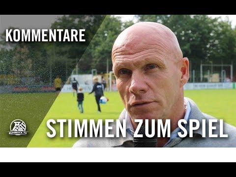 Die Stimmen zum Spiel | SF Hamborn 07 - VfL Rhede (3. Spieltag, Landesliga, Gruppe 2)