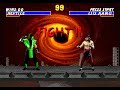 Ultimate Mortal Kombat Trilogy Reptile Mk1 Ультиматум Мортал Комбат Трило