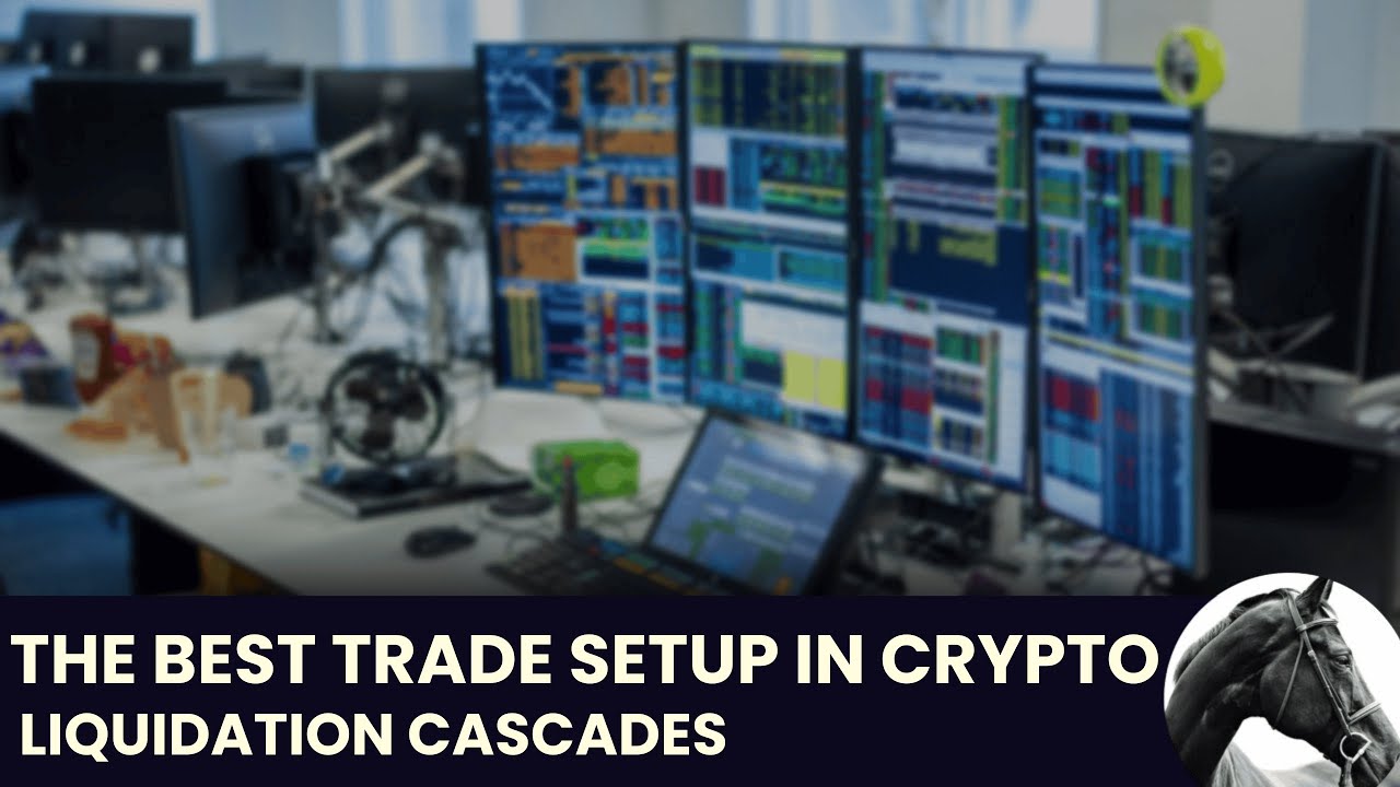 THE BEST TRADE SETUP IN CRYPTO: Liquidation Cascades