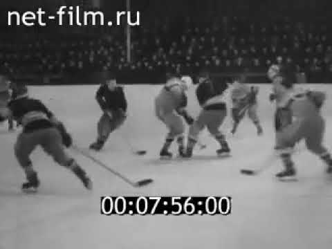 Обзор матча по хоккею с шайбой «Олимпия» — «Загорск» (1964 г.)