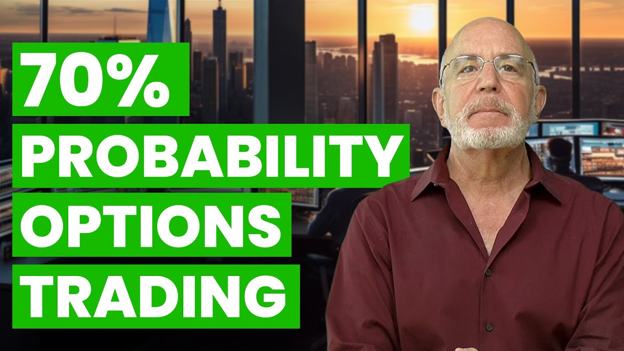 3 Ways I Set Up a 70% Probability Options Trades