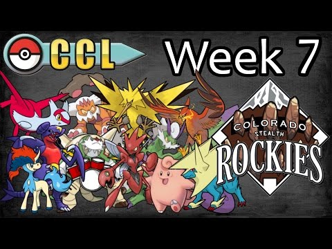 CCL Week 7: Colorado Stealth Rockies vs San Antonia Spinda
