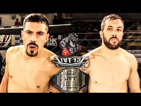 JVT Championship 13 - LUTA PRINCIPAL   Maicon Miller VS Leandro Barbosa