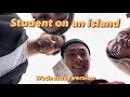 day in the life of a HARD-WORKING university student in Venice.
