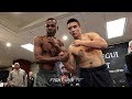 HES BACK! GUILLERMO RIGONDEAUX FACES OFF WITH GIOVANNI DELGADO FOR RETURN FIGHT - FULL WEIGH IN