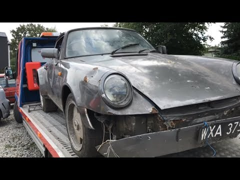 Polskie Porsche #1 - Zaczynamy projekt!