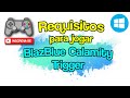 Requisitos Para Jogar: Blazblue Calamity Trigger