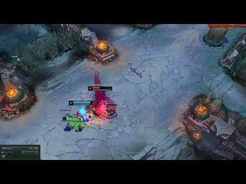 Draft Mode Outplay of the year 2018  Galio vs Ahri
