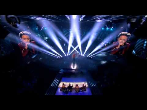 X Factor UK 2013 - live SEMI FINAL - Luke Friend SONG 2